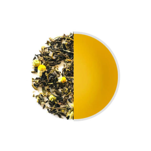 Buy Chamomile green tea bags online